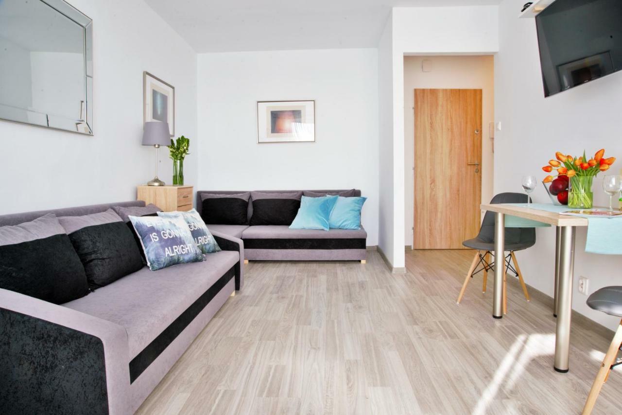 Cozy Base Apartment Gdansk Luaran gambar